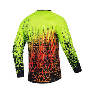 Jersey de Motocross Personalizado para Hombre Adulto, % Poliéster, Tejido Transpirable de Secado Rápido, Mangas Largas, Servicio OEM desde Pakistán - Product Image 3
