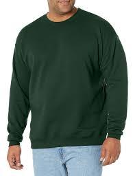 Sudadera Deportiva de Cuello Redondo para Hombre, Sudadera Informal de Manga Larga, Corte Holgado, Color Sólido - Product Image 3