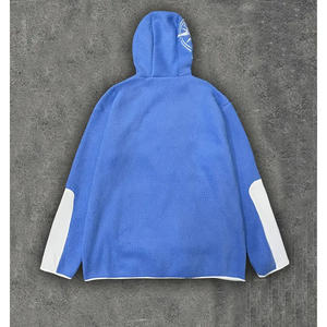 Pasamontañas de Forro Polar Grueso Personalizado para Invierno, Estilo Vintage, Color Sólido, Sudadera con Capucha Térmica, 100% Algodón Transpirable - Product Image 4