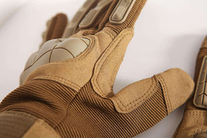 Gants de chasse unisexes au design unique, faible MOQ – Légers, avec sangle de poignet réglable et fermeture auto-agrippante, couleur/logo personnalisables, doux - Product Image 5