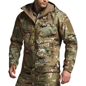 Veste d'extérieur imperméable pour homme de haute qualité, coupe-vent et respirante, veste de pluie d'hiver pour la randonnée, le camping et le trekking - Product Image 3