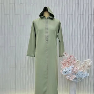 Hot Sale Arabic Kandora Traditional with Premium Breathable Fabric Long Sleeve Islamic Wear for Prayer Ramadan and <b>Eid</b> Occasions - Product Image 3