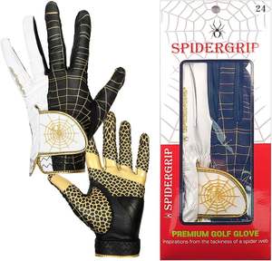 Gants de golf antidérapants Spider Grip pour hommes, gants de golf pour droitiers - Product Image 6