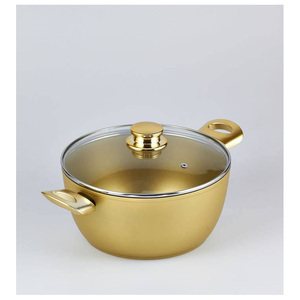 3-Layer Bottom Stainless Steel Serving Pot with Even Heat Distribution Technology - Product Image 2