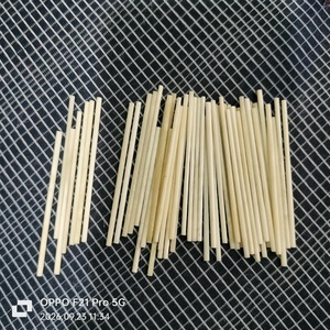Rollos de Hueso Natural Hechos a Mano para la Fabricación de Joyas, Manualidades, Decoración del Hogar, Campanas de Viento y Accesorios de Bricolaje - Product Image 5