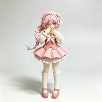 Figurine d'action personnalisée de fille anime en PVC, jouet en plastique, personnage féminin, figurine de collection, modèle OEM ODM, usine