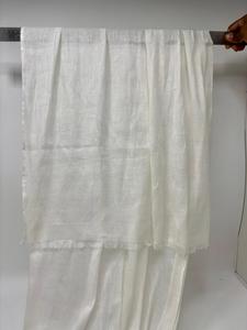 Écharpes en lin tissées à la main de qualité supérieure – Textiles artisanaux durables pour la vente au détail mondiale et les boutiques de mode de luxe - Product Image 2