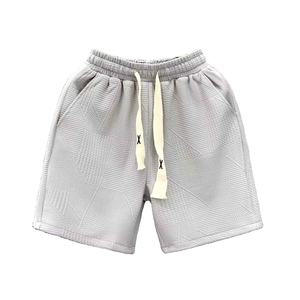 Usine Shorts unisexes haute Streetwear hommes Shorts athlétiques courts couleur unie Logo personnalisé sport décontracté Shorts pour hommes - Product Image 1