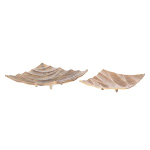 Assiette double couche en métal doré de haute qualité plateau à salade de fruits plateau de service ovale ensemble d'assiettes d'assaisonnement - Product Image 5