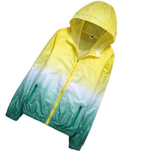 Chaqueta Cortavientos Ligera para Hombre, Sublimada, con Logotipo Personalizado, Impermeable, con Cierre, Tipo Anorak - Product Image 2