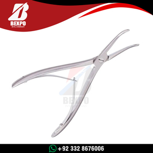 Instrumento Ortopédico de Primera Calidad Bexpo, Pinza para Huesos Beyer Profesional, Instrumentos para Cirugía Espinal, Doble Acero Inoxidable - Product Image 2