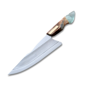 Cuchillos de Cocina LEGACY BLADES de Primera Calidad, Hechos a Mano, de Acero al Carbono, Mango de Madera/Resina, Forjados, Directo de Fábrica - Product Image 1