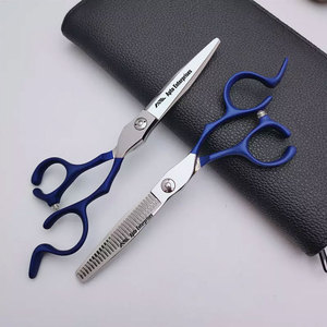 Ciseaux de coiffure professionnels légers de 6 pouces pour hommes, ciseaux de barbier de qualité supérieure pour la coiffure et la coupe de moustache - Product Image 6