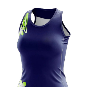 Tenue de netball personnalisée OEM avec votre propre logo, sublimation, uniformes de netball pour filles à bas prix, maillot de netball de haute qualité, personnalisé pour filles - Product Image 5