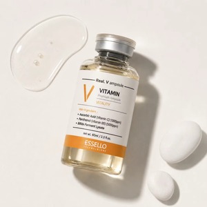 Suero Facial con Vitaminas K Beauty 60ml, Ampolla Facial, Hidratación Profunda, Aclaramiento de la Piel, Cuidado de Manchas Oscuras, Suero Antioxidante - Product Image 3