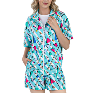 Conjunto Deportivo Cortavientos para Mujer, Chaqueta Ligera Personalizada, Pantalones Cortos, Traje Deportivo para Correr, Entrenamiento Físico - Product Image 1