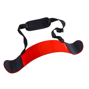 Arm Blaster en caoutchouc et acier inoxydable de haute qualité pour l'entraînement et l'exercice, avec logo personnalisé et couleurs sur mesure, Arm Blaster de 4 pouces - Product Image 3