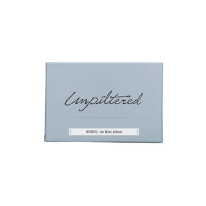 WONPIL - [UNPILTERED] 1ST MINI (VERSIÓN PLATAFORMA) ÁLBUM DE K-POP MÁS VENDIDO EN COREA - Product Image 1
