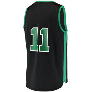 Maillot de basket-ball personnalisé par sublimation, 100% polyester, séchage rapide, sans manches, uniforme d'entraînement d'équipe, débardeur de sport pour hommes - Product Image 4