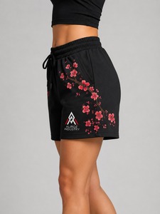 High Quality Premium <b>Women</b> <b>Shorts</b> Mid Waist 100% Cotton Fabric Everyday Comfort Sports Travel Casual Wear - Product Image 2