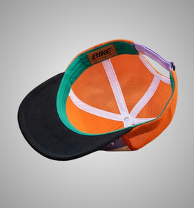 Professional Custom Printing Embroidery Logo <b>Plain</b> High Quality 5/6 Panel <b>Baseball</b> <b>Cap</b> Mesh Premium Foam Trucker Hat Patch Logo - Product Image 2