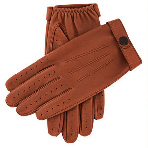 Gants d'hiver en cuir pour hommes, personnalisés OEM, de haute qualité, vente en gros, dernière mode, pour la conduite, compatibles écran tactile, usage quotidien extérieur - Product Image 3