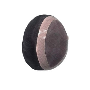 Pelucas y Extensiones de Cabello Remy 100% HD para Hombre, Base de Monofilamento, Cabello Natural, Cabello Taz de Bangladesh BD - Product Image 5