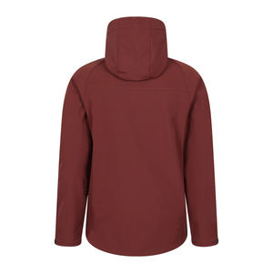 Chaqueta Softshell Personalizada, Cortavientos, Transpirable, con Cierre Frontal, Logotipo, Sudadera con Parches a la Moda para Hombre, Ligera y Suave para Exteriores - Product Image 3