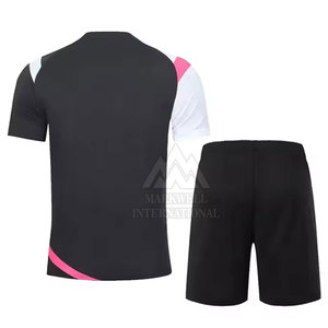 Uniforme de badminton sur mesure pour hommes, qualité durable, logo personnalisé imprimé, vêtements de tennis pour hommes, uniforme - Product Image 3