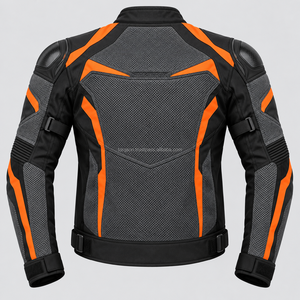 Chaqueta de Ciclismo de Malla Resistente con Estilo Deportivo, Construcción Transpirable y Cierre Seguro para Colecciones de Ropa de Ciclismo - Product Image 6
