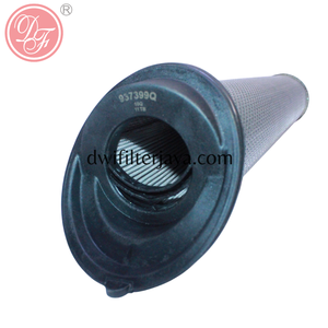 Elemento de filtro de aceite hidráulico diagonal para maquinaria de ingeniería, filtro de cubierta tipo herradura, filtro de aceite lubricante - Product Image 5