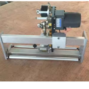 Máquina Codificadora Automática de Tinta Sólida Hualian HZ-1100A/B con Bloqueo y Seguimiento, Impresora de Fecha de Caducidad y Lote con Marco de 500 mm, Rodillo de Tinta Sólida - Product Image 4