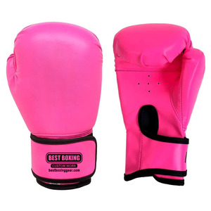 Guantes de Boxeo Duraderos, Ligeros y Cómodos para Sparring, Trabajo con el Saco y Sesiones de Entrenamiento Diarias - Product Image 1
