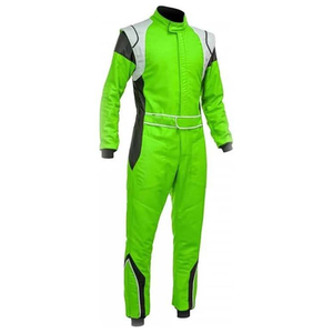 Kart Racing Suit High Quality Protective Apparel For Go Kart Drivers Professional Track Gear For Competitive Racing Events - Product Image 4