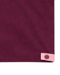 Men Burgundy Sleeveless Tank Top & Matching Shorts <b>Set</b> Casual Summer Cotton Outfit Contrast Pink Trim Drawstring Two Piece <b>Set</b> - Product Image 4