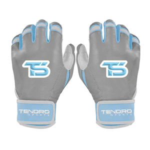 Custom Professional Lightweight High Quality Padded Breathable Beisbol Batting <b>Gloves</b> Wrist Support Made Sheepskin - Product Image 5