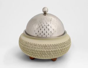 Chauffe-Plats Moderne en Acier Inoxydable avec Couvercle Design – Plat de Présentation de Luxe pour Hôtels et Buffets de Banquets au Moyen-Orient - Product Image 5