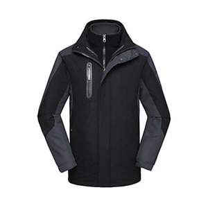 Custom <b>Mens</b> Lightweight Softshell <b>Jacket</b> Warm Fleece Lined Windbreaker Waterproof <b>Soft</b> <b>Shell</b> for <b>Mens</b> Outdoor Hiking - Product Image 2
