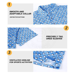 Camiseta de Polo de Golf Resistente para Jóvenes, de Secado Rápido, Transpirable, Ropa Deportiva, Prendas Superiores Informales para Verano y Actividades al Aire Libre - Product Image 6