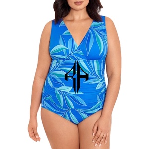 Traje de baño de sublimación para mujer con servicio de OEM/ODM al por mayor de alta calidad con el mejor nuevo diseño trajes de baño de color sólido para mujer - Product Image 1