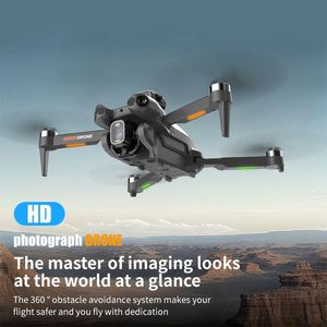 Drone RC Pieghevole CS-25 con Motore Brushless, Evitamento Ostacoli a 360°, Modalità Headless e Telecamera con Rotazione a 360° - Product Image 6