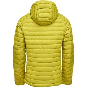 Chaqueta acolchada de gran tamaño de poliéster 2025 con revestimiento cálido y ligero Unisex de moda 100%, resorte frontal de camuflaje Formal OEM personalizado - Product Image 4