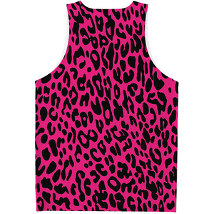 Camiseta sin Mangas con Estampado de Leopardo Negro para Hombre, Talla Grande, con Tela de Algodón Suave, Estilo Casual de Verano, Diseño Personalizado, Servicio OEM - Product Image 3