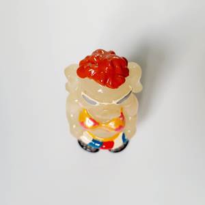 Alta calidad poliresina pequeña natación niña cerdo estatua personalizable Animal trofeo estatuilla decoración del hogar de la fábrica de Vietnam - Product Image 2