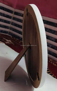 Fashionable Natural <b>Black</b> <b>Frame</b> Wood MDF Agate Photo Picture <b>Frame</b> 8x10/16x20 Hanging Home Decoration Sublimation Painted - Product Image 4