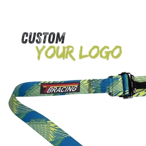 Harnais de course homologué FIA 8853 2016 SPORT PLUS 4, ceinture de sécurité à six points ultra légère pour le sport automobile, vente en gros pour agents de marque - Product Image 3