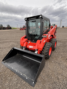 Vente en gros de chargeuse compacte sur pneus KIOTI SL750 74HP 5 tonnes 2024 à cabine fermée, avec moteur de roue et godet, pour travaux de terrassement, à prix compétitif - Product Image 4