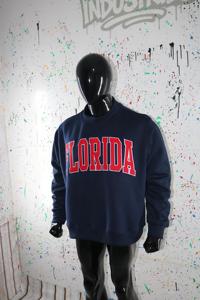 Florida Customized Color <b>Men</b> Hoodie 100% Cotton Applique Embroidery Wide Neck Vintage Winter Finer Threads - Product Image 4
