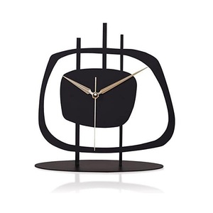 Horloge de bureau vintage silencieuse sans tic-tac, horloge de table, décoration d'intérieur, horloge de table - Product Image 1