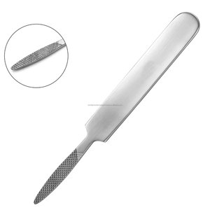 Raspador Óseo Ortopédico Manual de Acero Inoxidable, Instrumento Quirúrgico con Certificación CE, Reutilizable para Suavizar la Superficie Ósea - Product Image 3